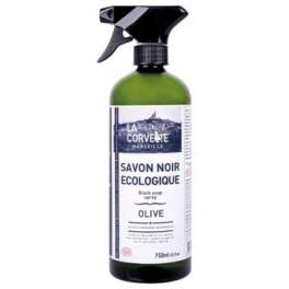 Schwarze Flüssigseife ecocert spray 750ml - LA CORVETTE - Référence fabricant : 245721