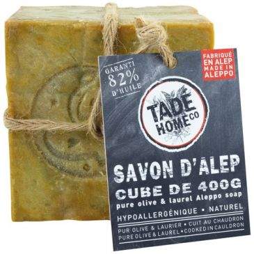 Aleppo soap cube of 400g
