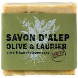 Jabón de oliva y laurel de Alepo 200 g - ALEPPO SOAP - Référence fabricant : 560482