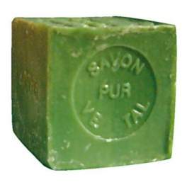 Jabón de Marsella 72 % Verde oliva 400 g - COMPAGNIE DU MIDI - Référence fabricant : 179838
