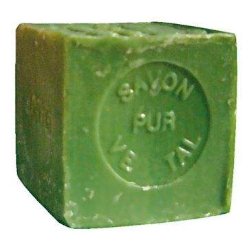 Jabón de Marsella 72 % Verde oliva 400 g