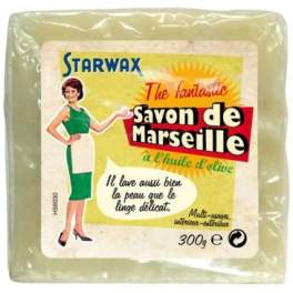 Savon de Marseille huile olive 300g Fabulous - Starwax - Référence fabricant : 457531