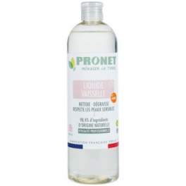 Liquide vaisselle main peau sensible agrume ecocert 500ml - PRONET NATURE - Référence fabricant : 697946