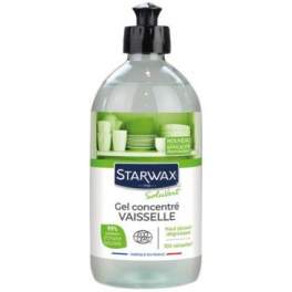 Concentrated dishwashing gel 500ml ecocert - Starwax - Référence fabricant : 705534