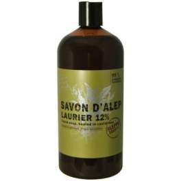 Aleppo liquid soap 12% laurel 1l - ALEPPO SOAP - Référence fabricant : 320812