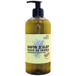 Savon d'Alep liquide fleur de jasmin 500ml - ALEPPO SOAP - Référence fabricant : 683458
