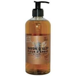 Savon d' Alep liquide fleur d'argan 500ml - ALEPPO SOAP - Référence fabricant : 802843