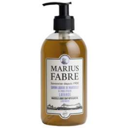 Liquid Marseille soap 400ml lavender pump 1900 - MARIUS FABRE - Référence fabricant : 194530