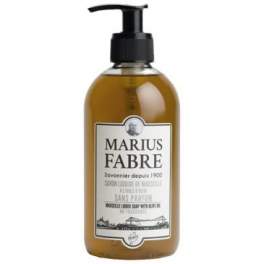Jabón líquido de Marsella 400ml bomba sin perfume 1900 - MARIUS FABRE - Référence fabricant : 194522