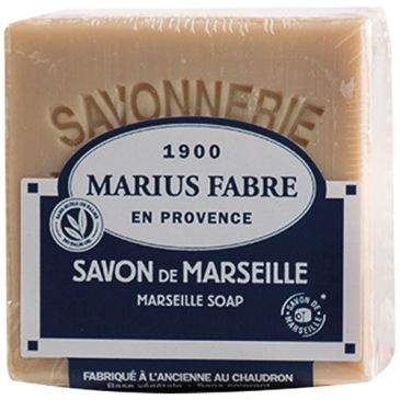 White marseille soap without palm oil 200g