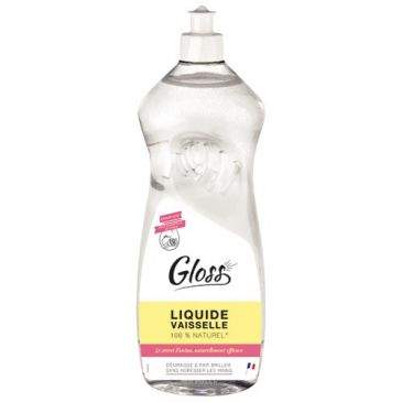 Gloss dishwashing liquid 1l essential oils lemon