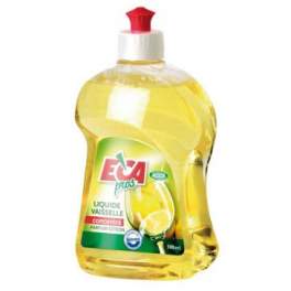 Liquide Vaisselle 500 ml Parfum Citron - ECA PRO - Référence fabricant : 866376