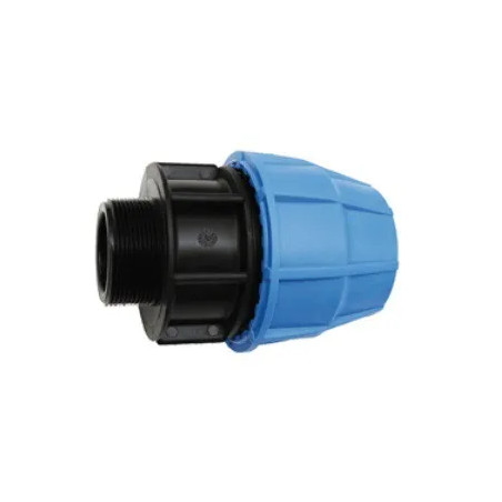 Gerades männliches Raccord SFERACO, 32/26X34