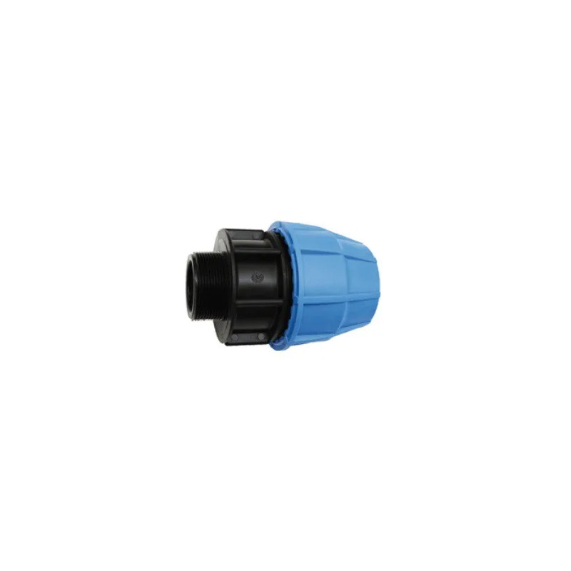 SFERACO mannelijke rechte connector, 40/33X42