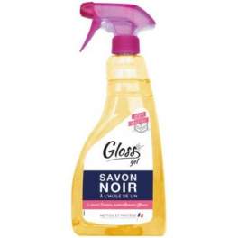 Gloss black soap gel with linseed oil gun 750ml - GLOSS - Référence fabricant : 157123