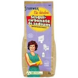 Natrium Sesquicarbonat 1 kg ecocert Fabulous - Starwax - Référence fabricant : 705666