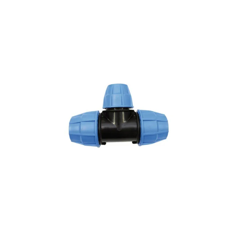SFERACO 90 graden T-stuk, 25X25X25