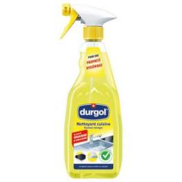 Durgol spray desengrasante y desincrustante cocina 500ml - DURGOL - Référence fabricant : 226514