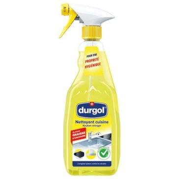 Durgol spray desengrasante y desincrustante cocina 500ml