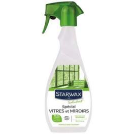 Special cleaner for windows mirror spray 500ml Ecocert - Starwax - Référence fabricant : 705550