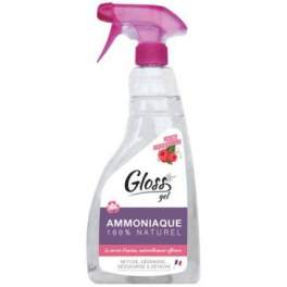 Gloss gel ammoniaque naturelle arome framboise 750ml - GLOSS - Référence fabricant : 574302