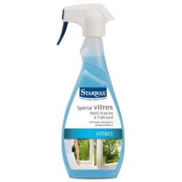 Detergente per vetri con alcool Spray 500ml - Starwax - Référence fabricant : 169391