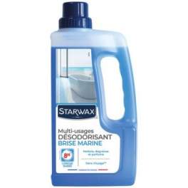 Starwax floor cleaner with sea breeze scent 1l - Starwax - Référence fabricant : 618868