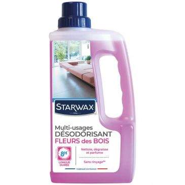 Detergente per pavimenti a lunga durata per fiori di bosco 1l Starwax