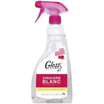 Gloss white vinegarraspberry750ml