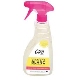 White Vinegar Cleaner Gel 750 ml Lemon scent - SPADO - Référence fabricant : 790220