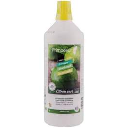 Primodeur 3D Nettoyant Désinfectant Surodorant 1 litre Parfum Citron Vert - PRIMODEUR - Référence fabricant : 612796