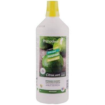 Primodeur 3D Cleaner Disinfectant Deodorizer 1 liter Lime Scent