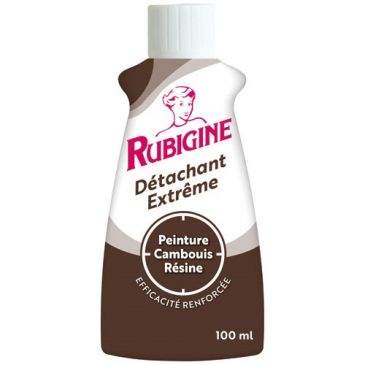 Paint stain remover for sludge and resin 100ml Rubigine