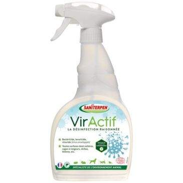Saniterpen viraktiv Spray 750 ml