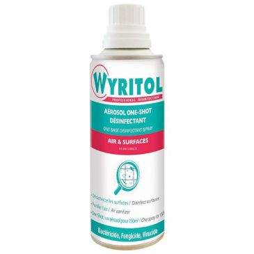 Wyritol désinfectant air et surfaces one shot 150 ml