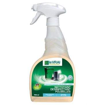 Disinfectant gun cleaner 750 ml for waste garbage cans