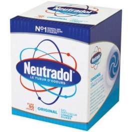 Désodorisant Neutradol bloc diffuseur thé orignal - NEUTRADOL - Référence fabricant : 783001
