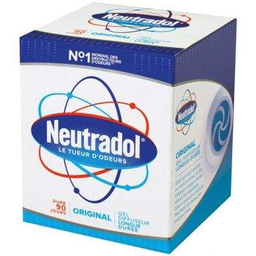 Neutradol deodorante per ambienti diffusore di tè a blocco alce