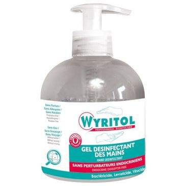 Wyritol gel desinfectante de manos bomba 300ml
