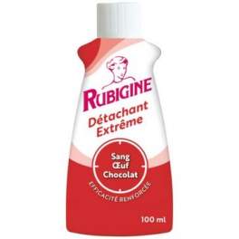 Détachant sang oeuf chocolat 100ml Rubigine - RUBIGINE - Référence fabricant : 580027