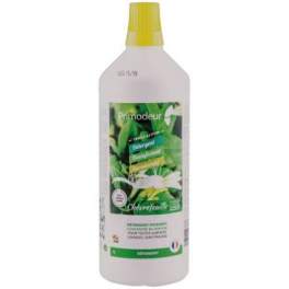 Primodeur 3D Cleaner Disinfectant Deodorizer 1 liter Honeysuckle scent - PRIMODEUR - Référence fabricant : 612788