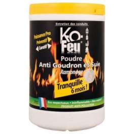 Kofeu anti-tar and soot powder 800g - KOFEU - Référence fabricant : 380576