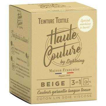 Teinture textile haute couture beige 350g