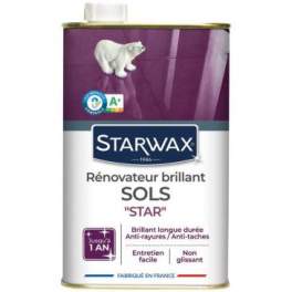 Renovateur brillant star tous sols intérieur 1l - Starwax - Référence fabricant : 169334