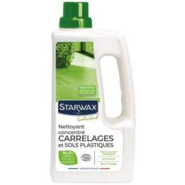 Detergente concentrato per pavimenti in plastica e piastrelle 1l Ecocert - Starwax - Référence fabricant : 705625