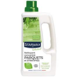 Concentrated floor and laminate cleaner 1l ecocert Soluve - Starwax - Référence fabricant : 705253