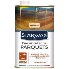 Starlon cire antitache 1l incolore 32 - Starwax - Référence fabricant : 169185