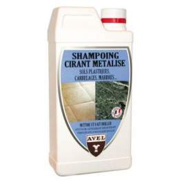 Metallic waxing shampoo 1L Avel - Avel - Référence fabricant : 244921