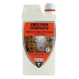 Emulsione vetrificante speciale per piastrelle rosse 1L Avel - Avel - Référence fabricant : 244897