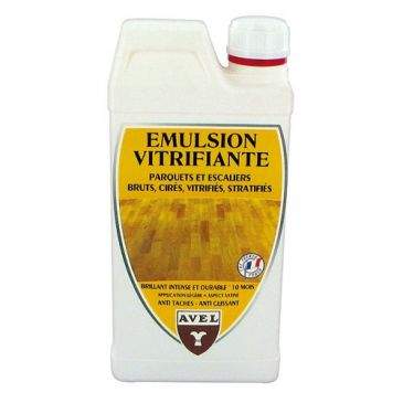 Special yellow parquet emulsion 1L Avel